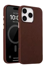 Joko Apple İphone 16 Pro Max Vero Magsafe Kapak - Kahverengi