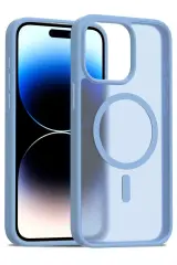 Joko Apple İphone 15 Pro Max Jota Magsafe Kapak - Açık Mavi