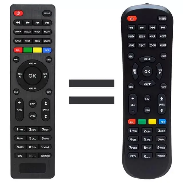 Mersat Vip Full Hd Uydu Alıcı Kumandası