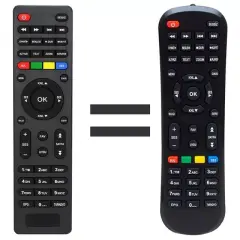 Mersat Vip Full Hd Uydu Alıcı Kumandası