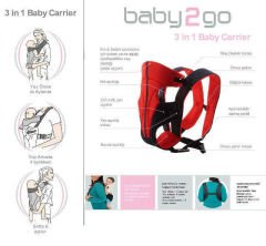 Baby2go Kanguru 5052 - Siyah 8697028621151
