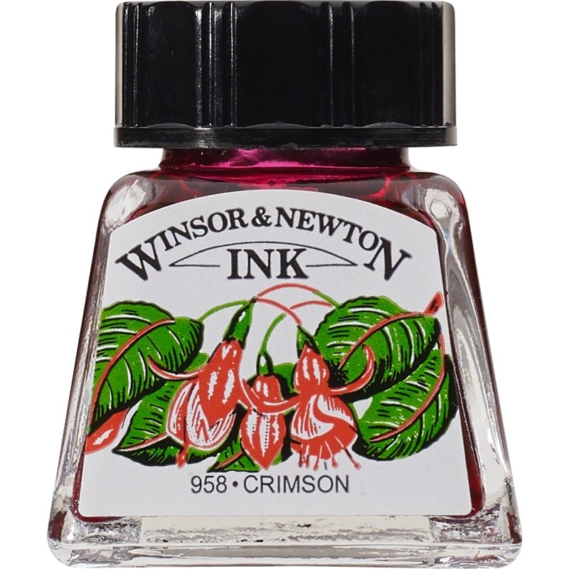 Çini Mürekkebi 14ml - Crimson