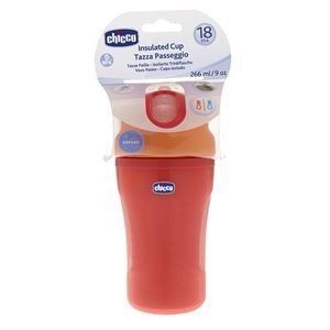 Chicco Yalıtımlı Bardak +18 Ay - Turuncu