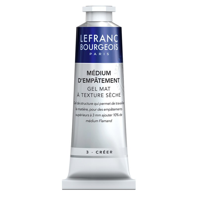 Impasto Medium - Dry Texture Matt Gel - 60ml