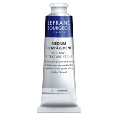 Impasto Medium - Dry Texture Matt Gel - 60ml