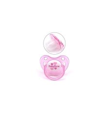BabyTime BT133 Silikon Damaklı Emzik No 3 - Pembe