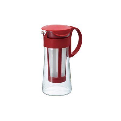 Hario Soğuk Demleme Sürahisi 600 ml “Kırmızı”