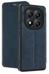 Newface Xiaomi Redmi Note 14 Pro 4g Kılıf Flip Cover - Lacivert