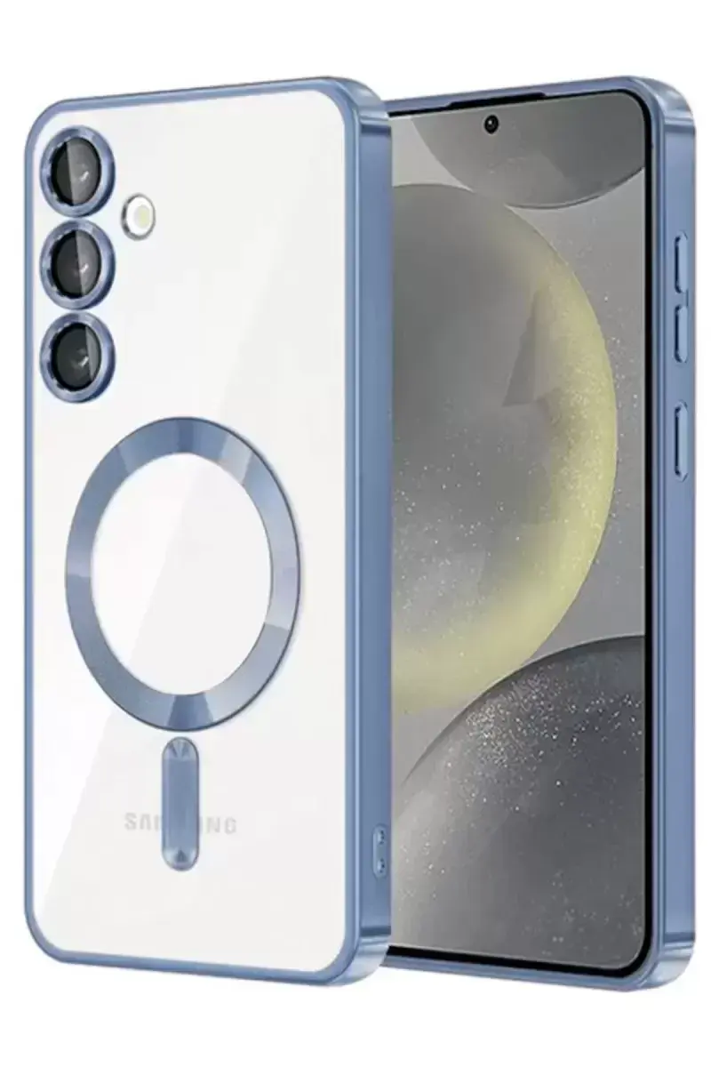 Newface Samsung Galaxy A17 5g Kross Magneticsafe Kapak - Sierra Blue