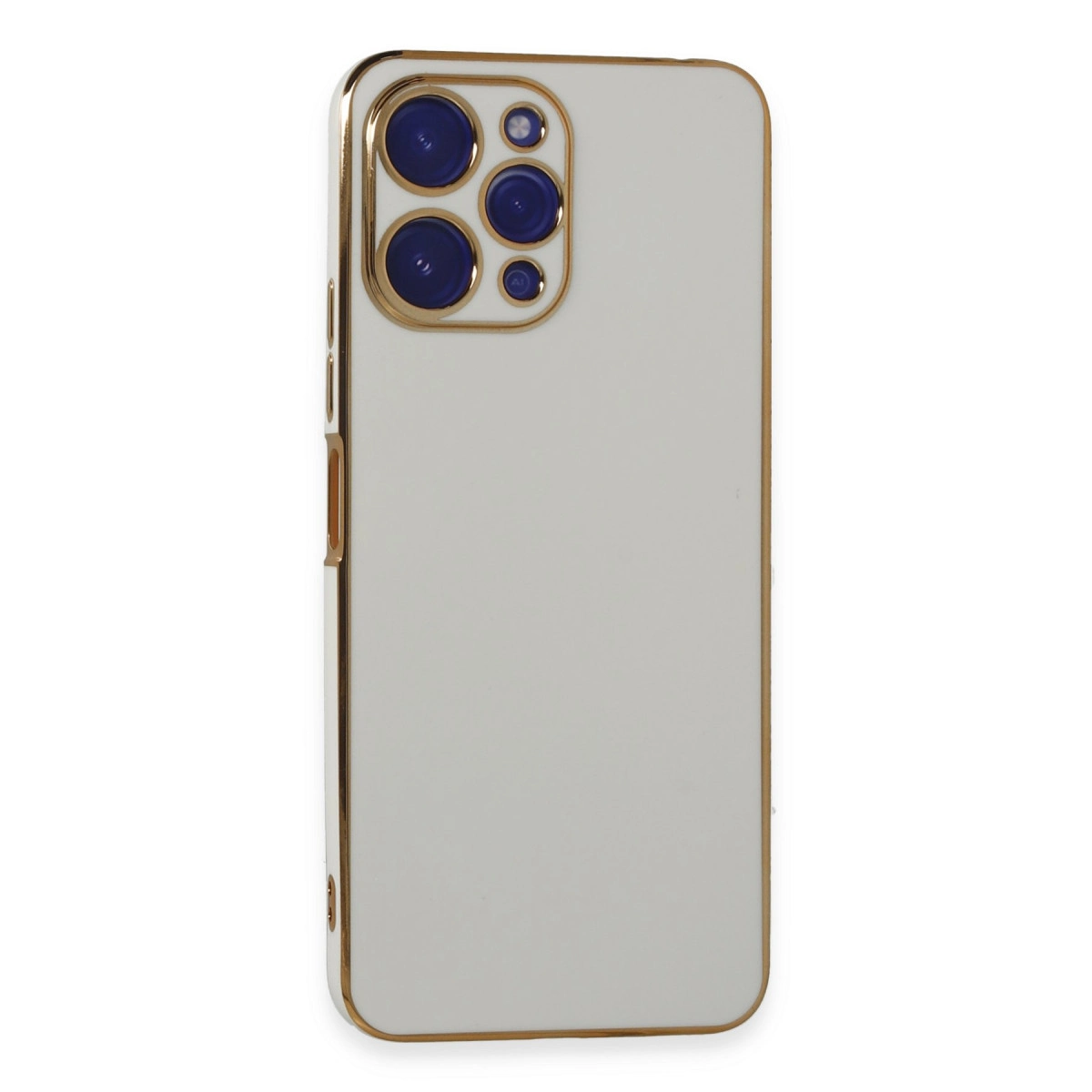 Xiaomi Poco M6 Pro 5g Kılıf Volet Silikon - Beyaz