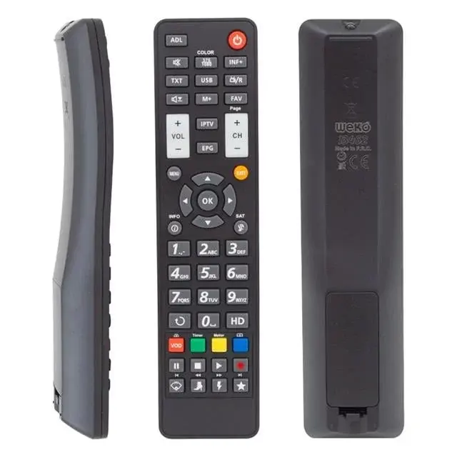 Weko 2000 Hd Machina Cx Ip Uydu Alıcı Kumandası