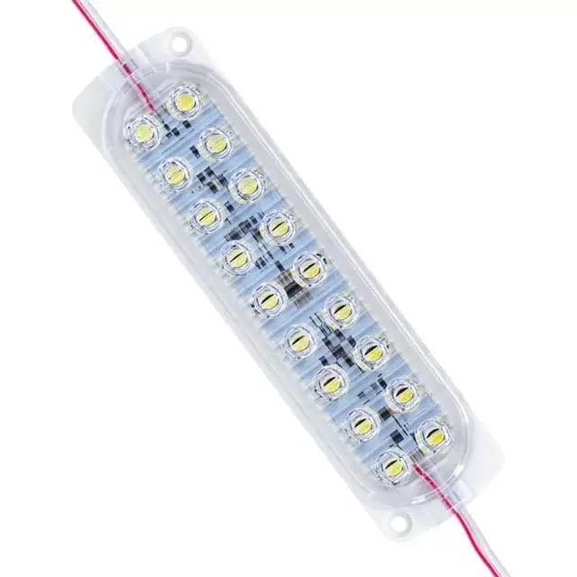 Powermaster 12 Volt 3.6 Watt Soğuk Beyaz Flaşlı Yanıp Sönen 2835 Modül Led
