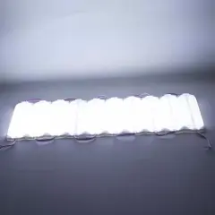 Powermaster 12 Volt 3.6 Watt Soğuk Beyaz Flaşlı Yanıp Sönen 2835 Modül Led