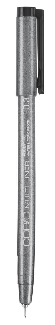 Multiliner Siyah 0.3mm