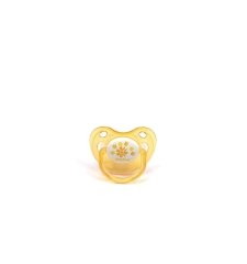 BabyTime BT133 Silikon Damaklı Emzik No 3 - Turuncu