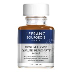 Alkyd Medium 'Fine Arts' Quality Satin - 75ml