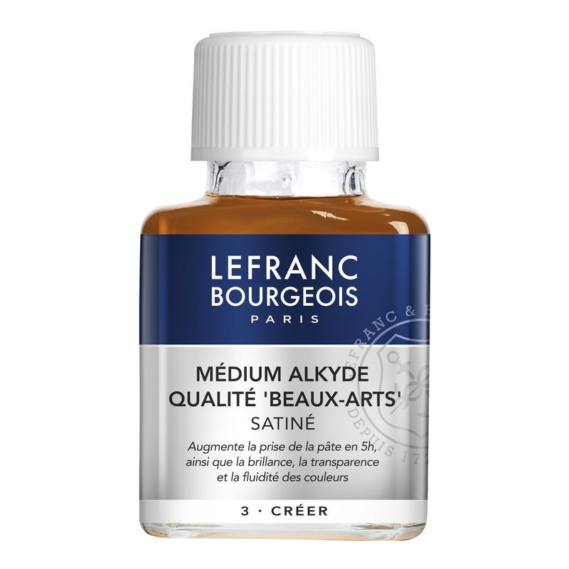 Alkyd Medium 'Fine Arts' Quality Satin - 75ml