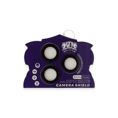 İphone 14 Pro Max Bilvis Titan Kamera Lens - Siyah