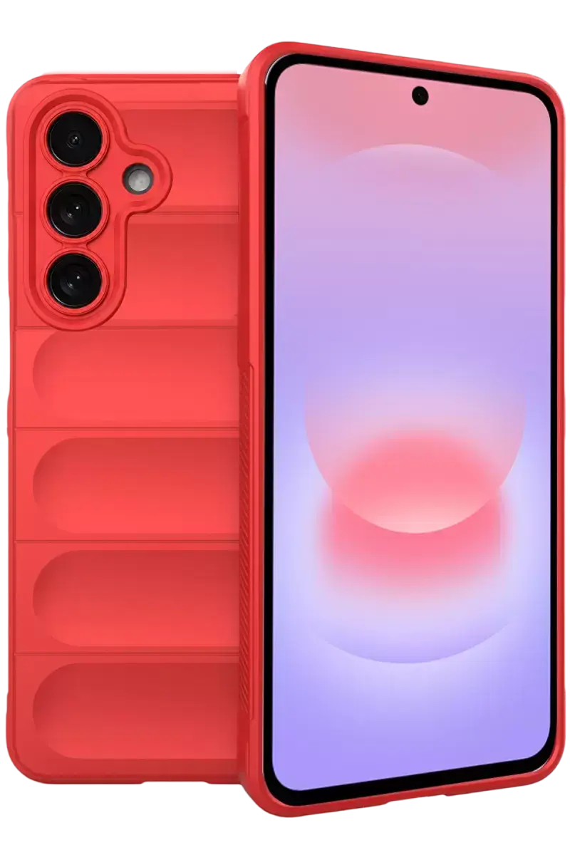 Newface Samsung Galaxy A37 5g Optimum Silikon - Kırmızı