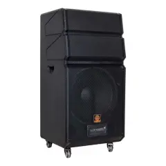 Shile Sl-1612b İki El Mikrofonlu-kumandalı Usb/sd/bt/fm Taşınabilir Hoparlör