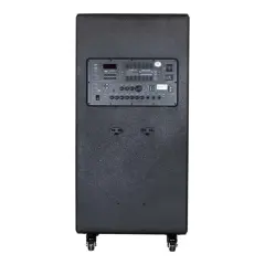 Shile Sl-1612b İki El Mikrofonlu-kumandalı Usb/sd/bt/fm Taşınabilir Hoparlör