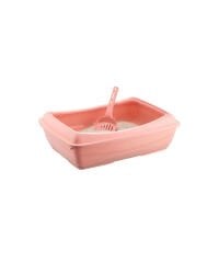 Açık Kedi Tuvalet Kum Kabı 12*37*50 cm Karışık Renklerde