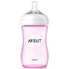 Avent Natural PP Biberon 260 ml - Pembe 8710103875970