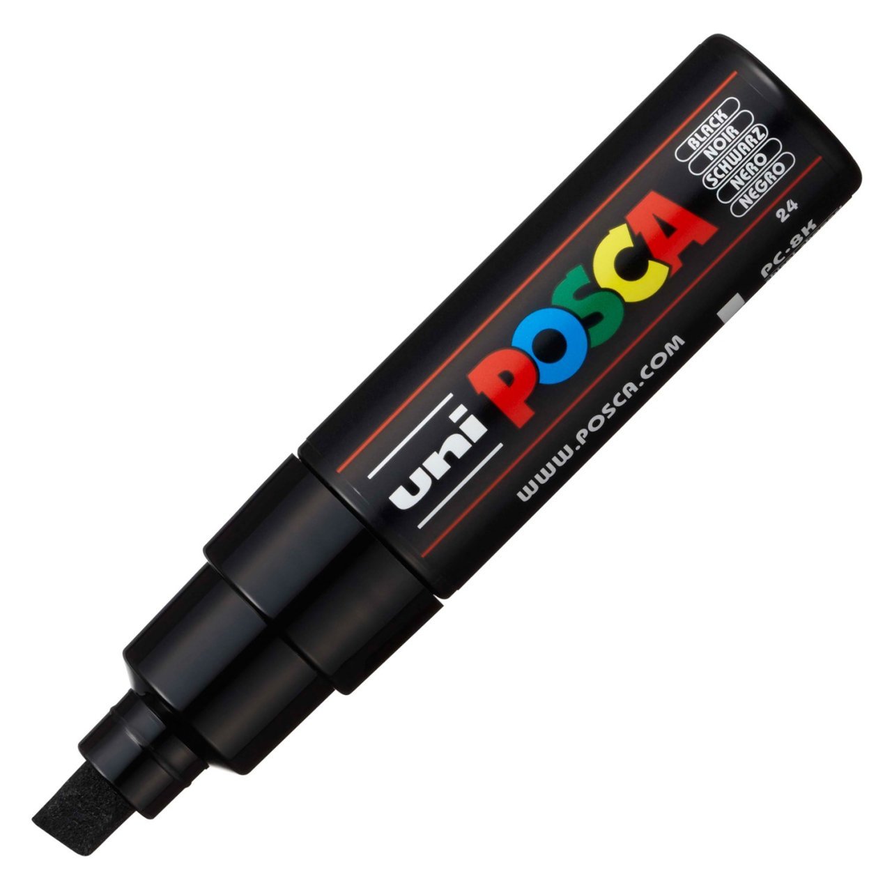 Posca PC-8K Boyama Markörü 8.0 mm Siyah