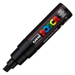 Posca PC-8K Boyama Markörü 8.0 mm Siyah