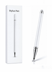Redmi Note 11 PRO Uyumlu Dokunmatik Stylus Kalem Disk Uçlu Hassas Beyaz Tablet Telefon Çizim Kalemi