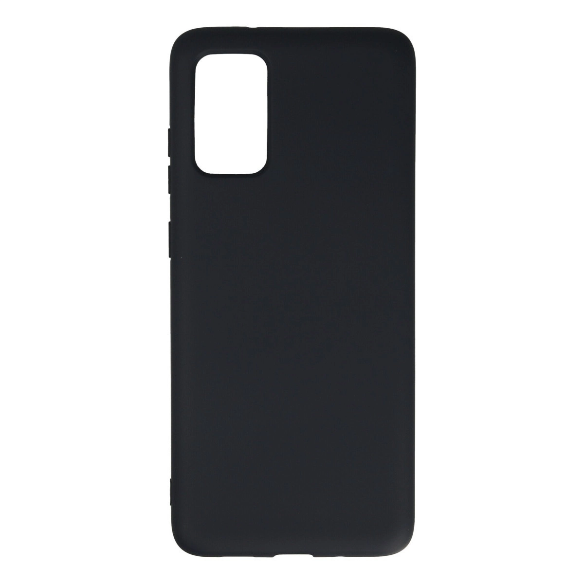 Samsung Galaxy S20 Plus Kılıf Nano İçi Kadife Silikon - Lacivert