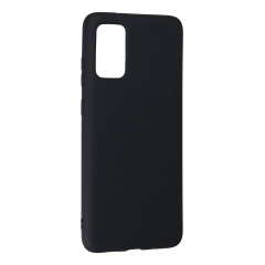 Samsung Galaxy S20 Plus Kılıf Nano İçi Kadife Silikon - Lacivert
