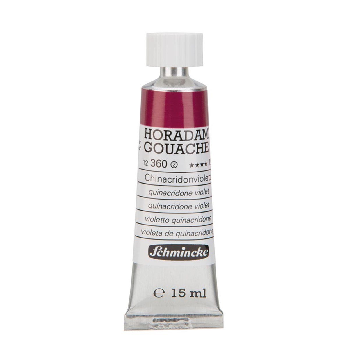 Horadam Guaj Boya - Quinacridone Violet  - 15ml - Seri 2