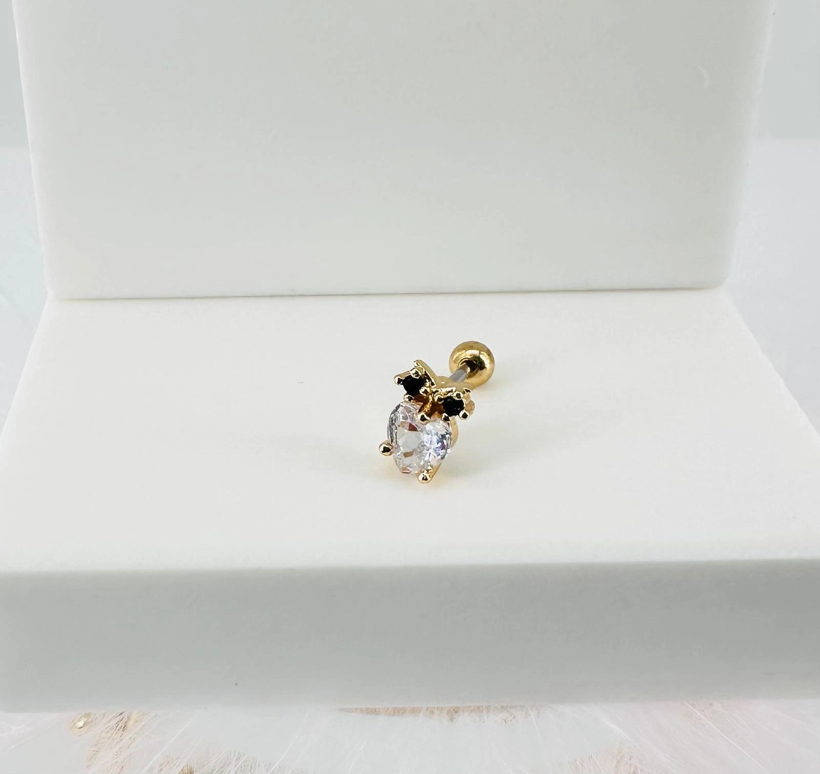 Tragus Kıkırdak Küpesi