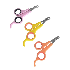 Pet Pretty Renkli Kedi Köpek Tırnak Makası 11x6 cm