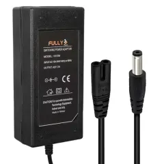 Fully 1612m 42 Volt 2 Amper 5.5x2.5mm Uçlu Masaüstü Plastik Kasa Elektrikli Bisiklet Şarj Adaptörü