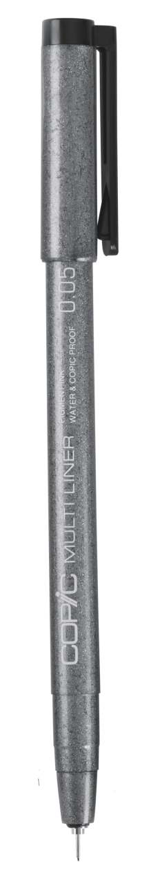 Multiliner Siyah 0.05mm