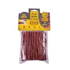 Delibon Deri Burgu Çubuk İnce Boy Barbekü 80'li Paket