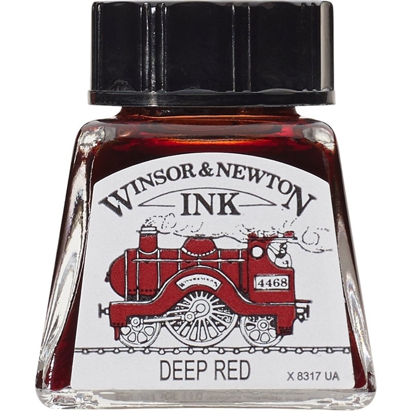Çini Mürekkebi 14ml - Deep Red