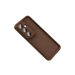 Samsung Galaxy A57 5g Viera Silikon - Kahverengi