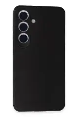 Newface Samsung Galaxy S24 Kılıf Loop Deri Silikon - Siyah
