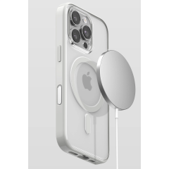 Venco  İphone 15 Pro Max Joly Magsafe Kapak - Beyaz