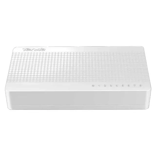 Tenda S108 V2 10-100 Mbps 8 Port Ethernet Switch