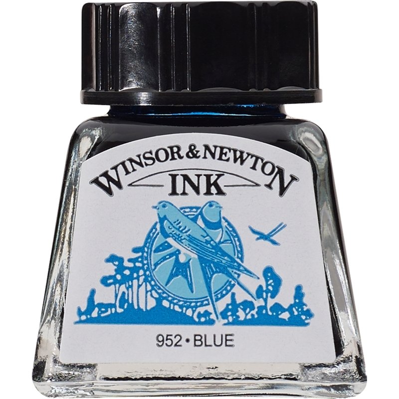 Çini Mürekkebi 14ml - Blue