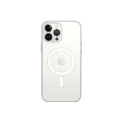 İphone 12 Pro Kılıf Pc Real Magsafe Kapak - Şeffaf