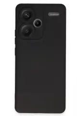 Newface Xiaomi Redmi Note 13 Pro Plus Kılıf Nano İçi Kadife Silikon - Siyah