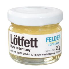 Lötfett 20 Gr Cam Şişede Lehim Pastası