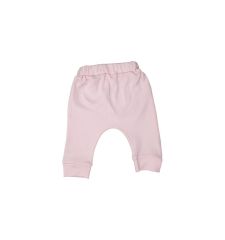 Bumbo Bebek PN1134 Patiksiz Pantolon Pembe 9-12 Ay