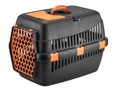 Büyük Boy Plastik Kedi Köpek Taşıma Çantası 45*65*45 cm Karışık Renklerde