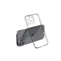 İphone 13 Pro Kılıf Lüx Şeffaf Silikon